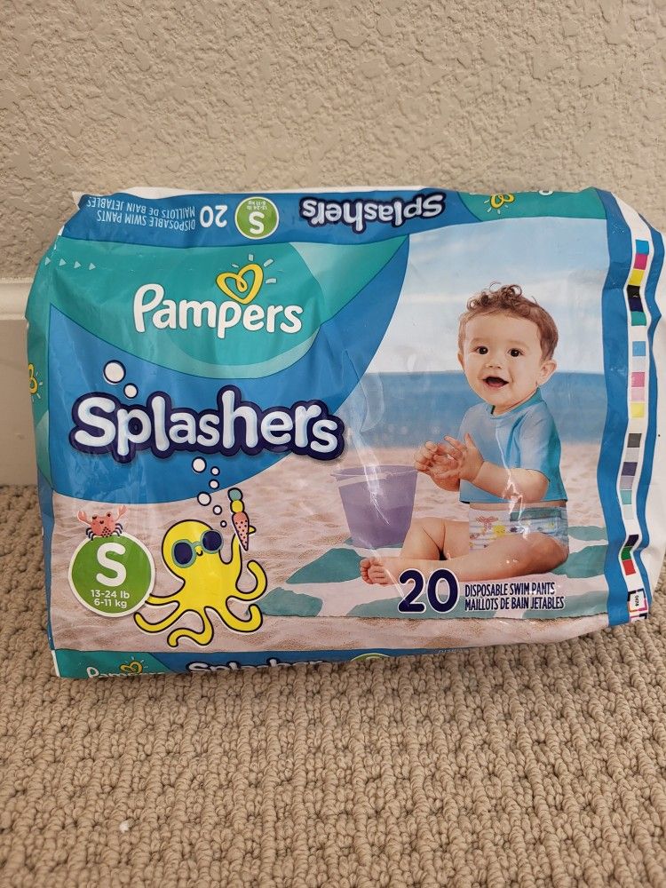 Pampers Splashers