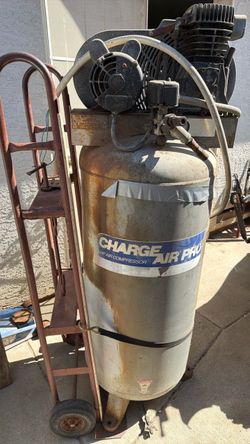 Big. Compressor. Industrial
