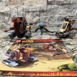 Lego Star Wars Wookiee Attack - 7258