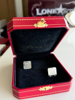 Cartier Santos Cufflinks Brand New