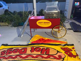 Hot Dog Cart