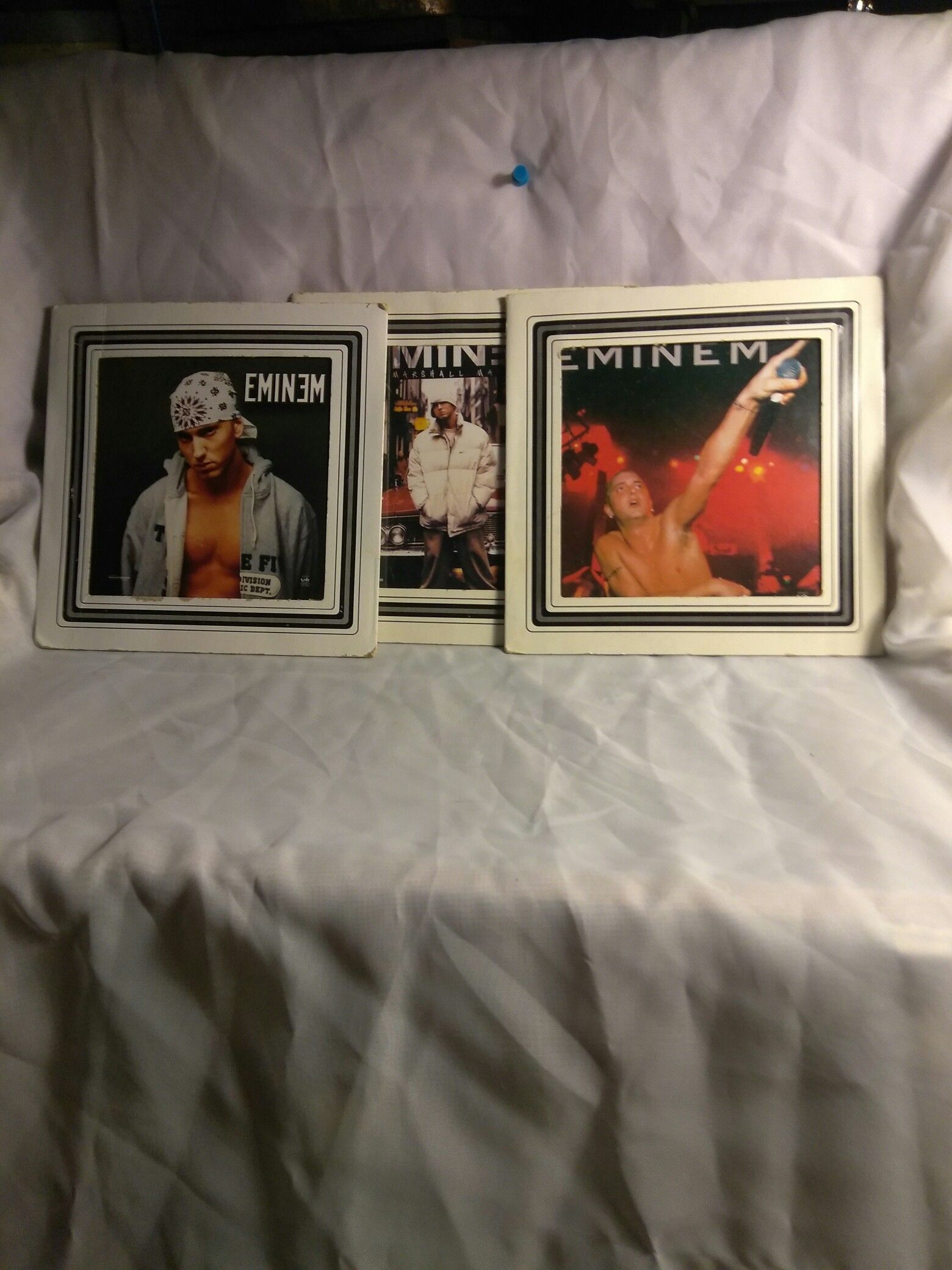 Set (3) Eminem Collectibles Carnival Win Prizes