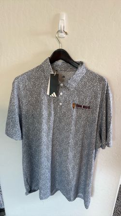 Limited Addition ASU Men’s Adidas Polo-New with Tags