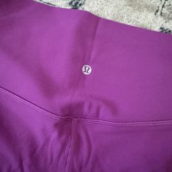 Lululemon align high rise tights