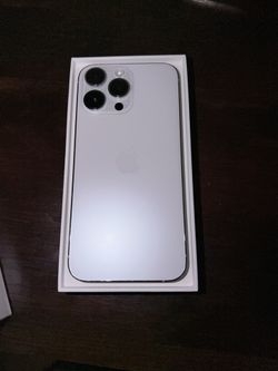 IPHONE 14 PRO MAX 128 GB Silver monster