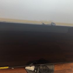 49 inch TV w/Chromecast Plug