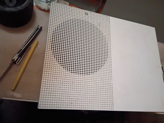 Xbox series S with one controller in "mint condition"