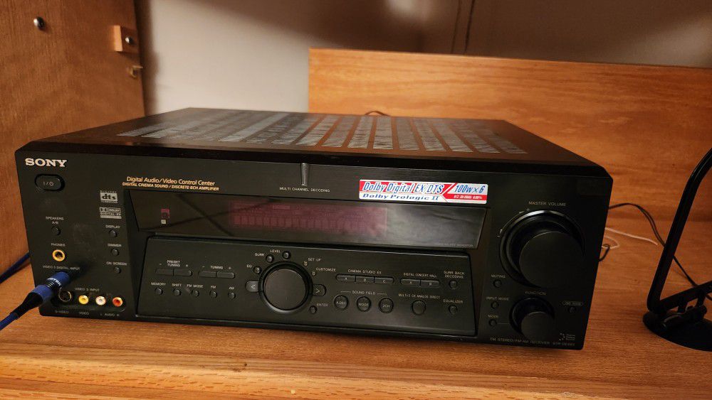 Sony FM Stereo Receiver Model STR-DE985