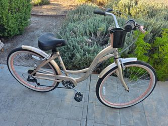 Beach Cruiser Bike womens