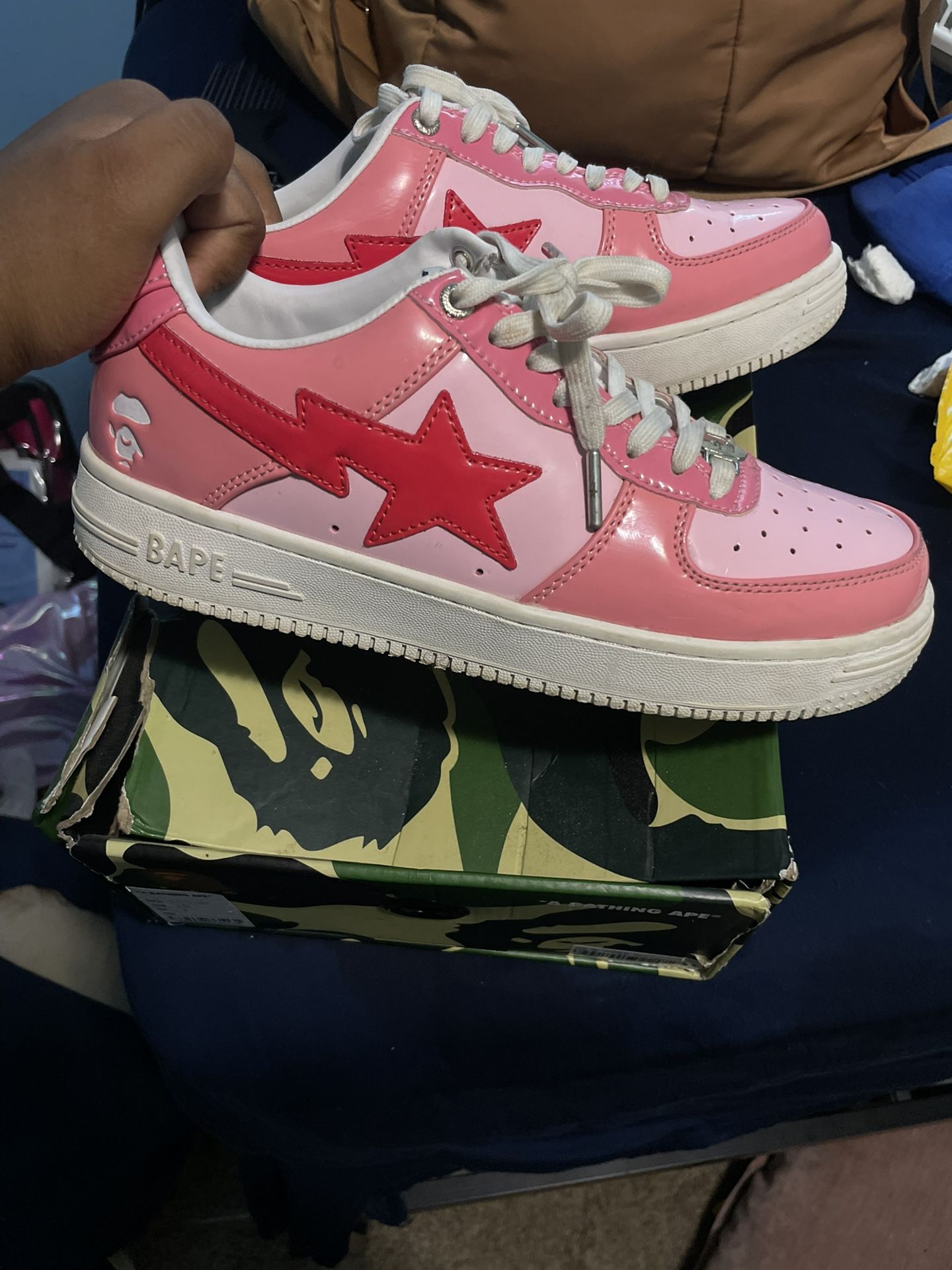 Pink Bapes