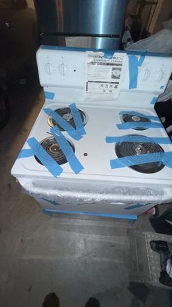 New Stove