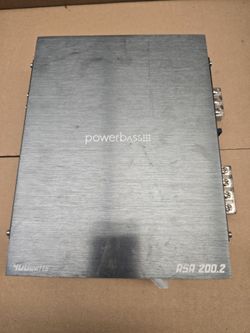 Powerbass ASA 200.2 Car Amplifier