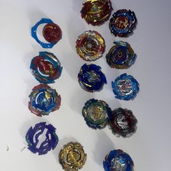 Beyblades Lot 