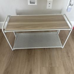 Two-tier Shoe Rack 