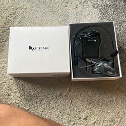 FiFine Technology Wireless Microphone