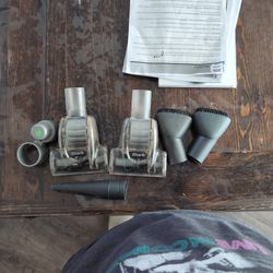 I Have Accessories For A Shark Vacuum Cleaner These Items Are Used But Can Be Cleaned