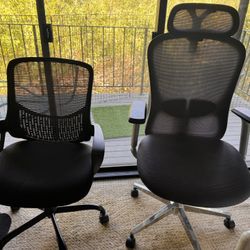 2 Office Chairs 
