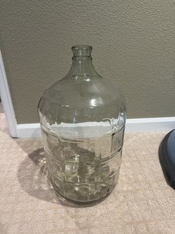 5 Gallon, Glass Carboys/jugs