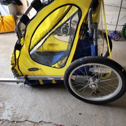 Instep bike trailer for kids