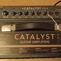 Catalyst Guitar Amplifier 