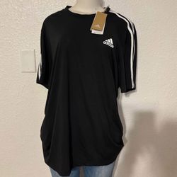Men’s New With Tags Addias Shirt  Xl