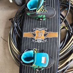 Wake bord