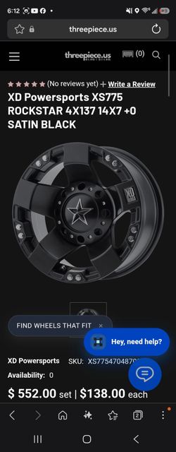 ATV Wheel