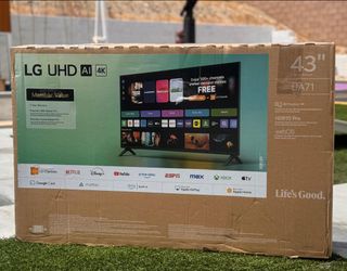 43UA71 43” Lg smart 4k led Uhd tv