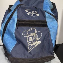 Boombah Baseball/Softball Backpack Bat and Gear Bag 18 Small Stains