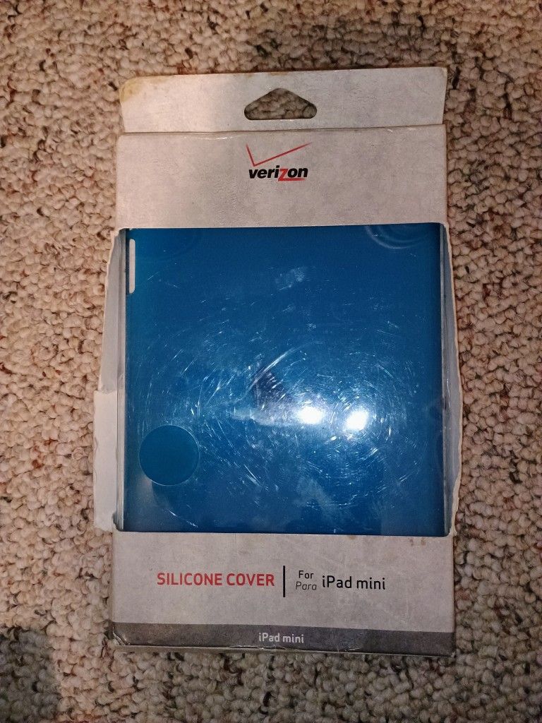 Verison Silicone Ipad Cover