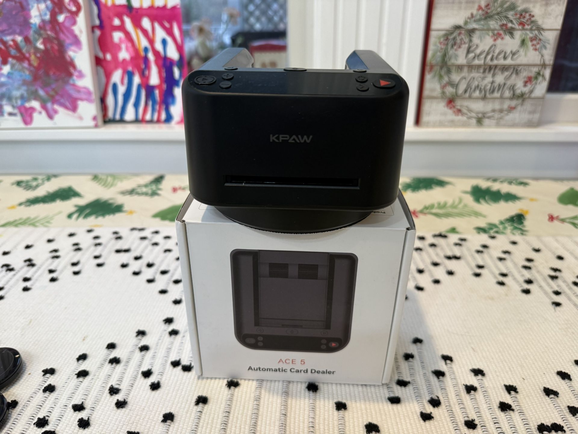 Automatic Card Dealer