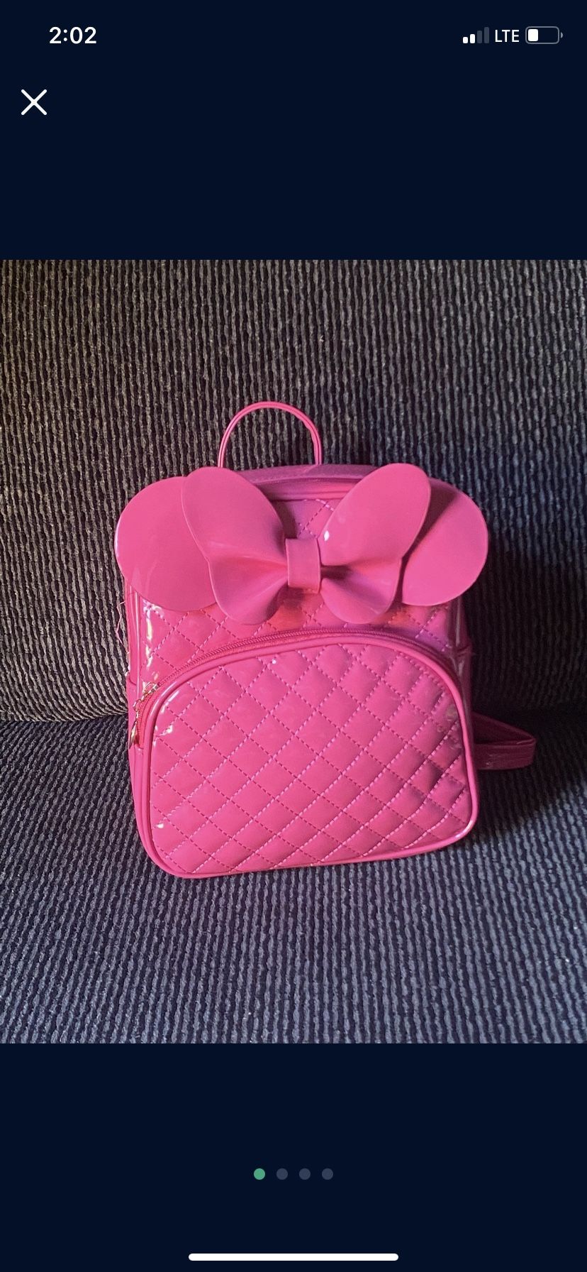 Minnie Mouse Backpack