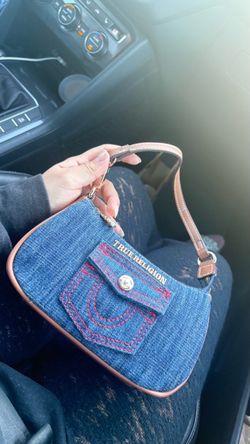 True Religion Denim Mini Shoulder Bag