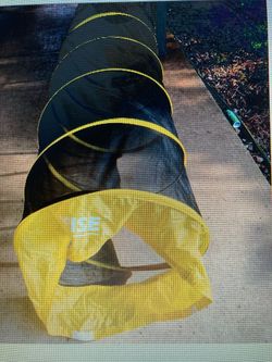 ARISE Play Training Tunnel See Through Play Ground Carry Case