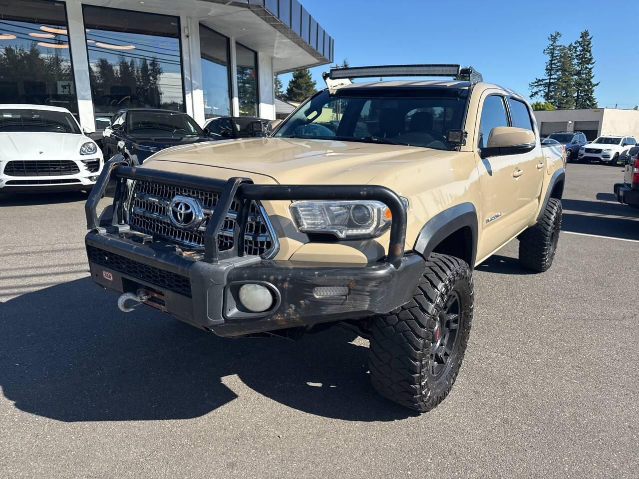 2017 Toyota Tacoma