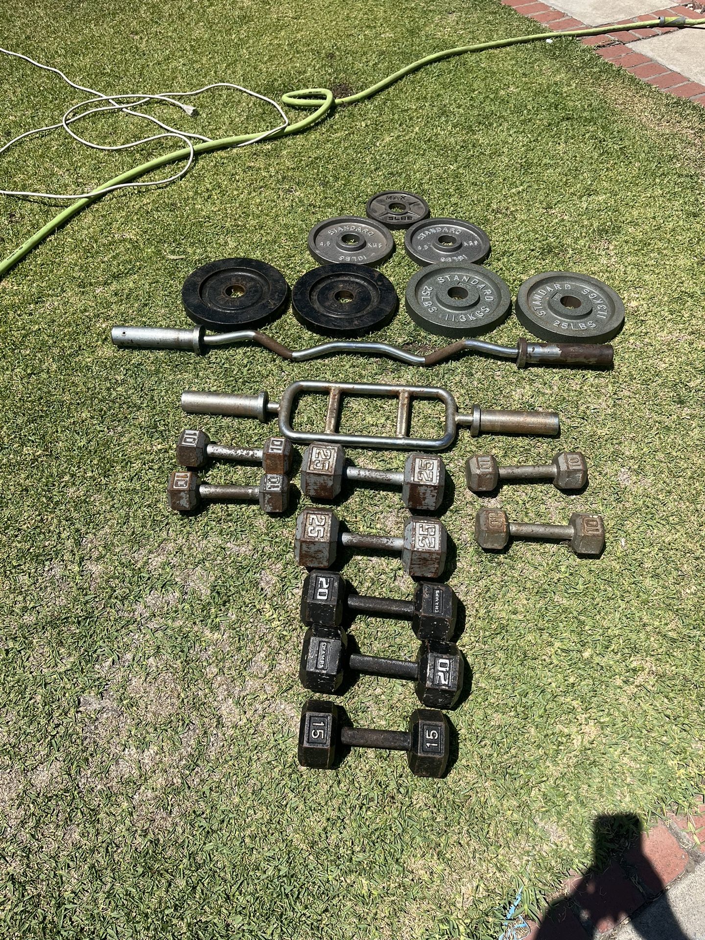 Weights And Bars