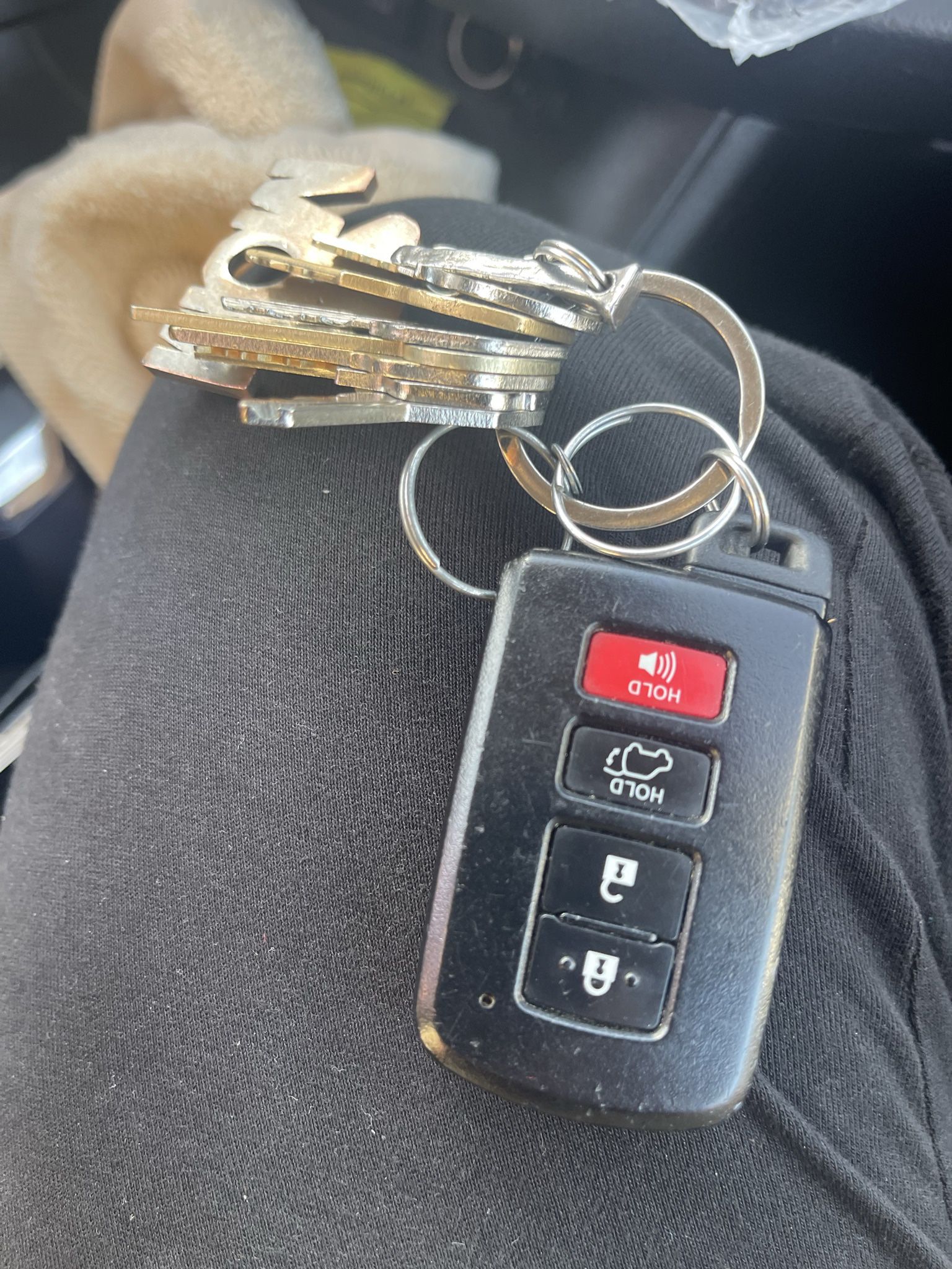 Car Keys 🔑🔑🔑🔑