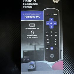 Roku TV Remote