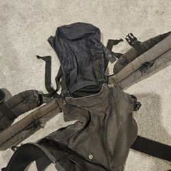 Lille Baby Carrier All Seasons Black