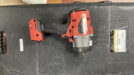Milwaukee fuel  impact wrench