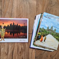Postcard Set: Angkor Wat, Siem Reap, Cambodia, Series 15
