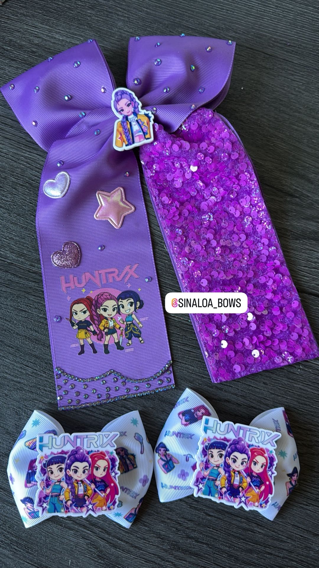 huntrix bows