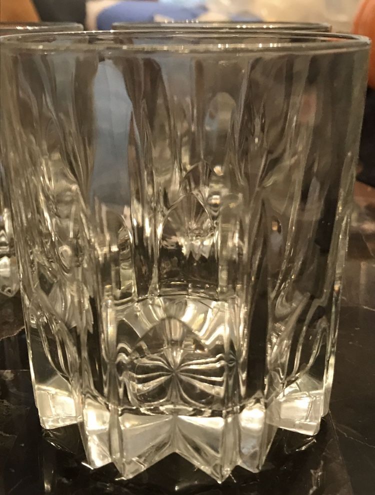 Crystal Whiskey Glasses
