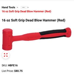 Snap on Dead blow 16 oz brand new