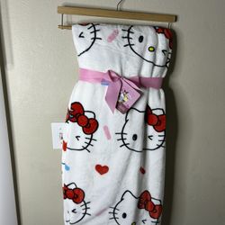 Hello Kitty Blanket 
