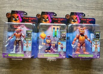 Five Nights at Freddy's Action Figure Set of 3