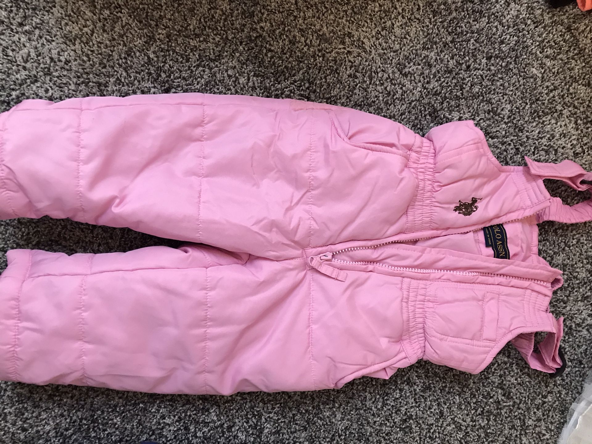 Kids snow suit