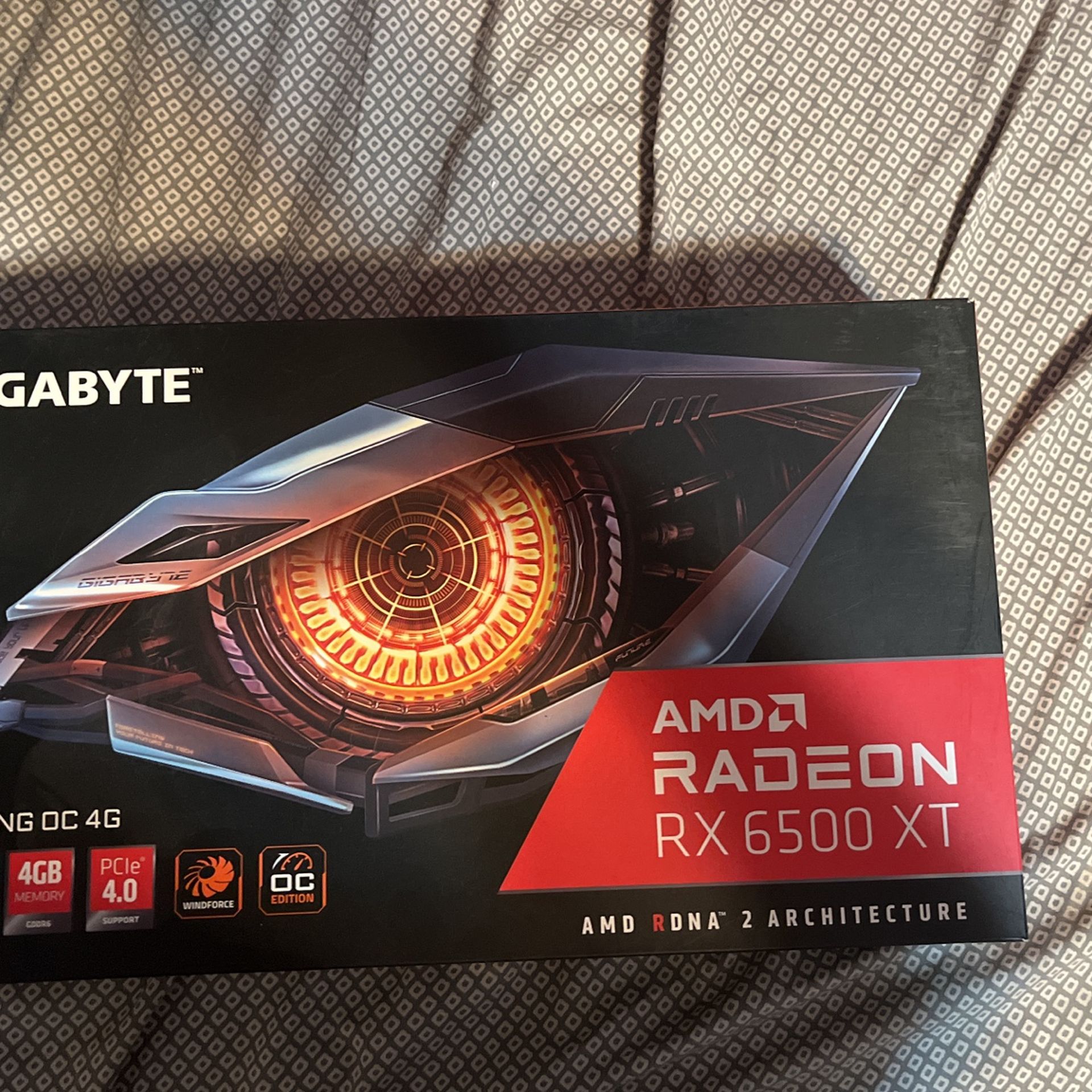 Gigabyte AMD RADEON RX 6500 XT