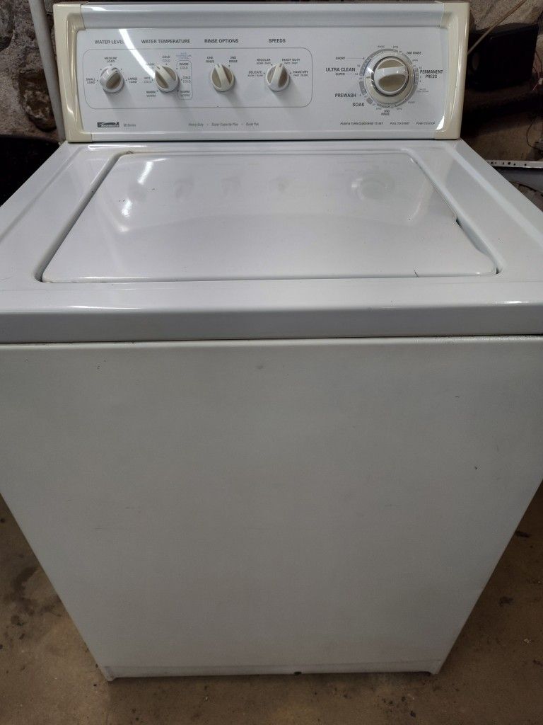 KENMORE HEAVY DUTY SUPER CAPACITY PLUS TOP LOADER WASHER