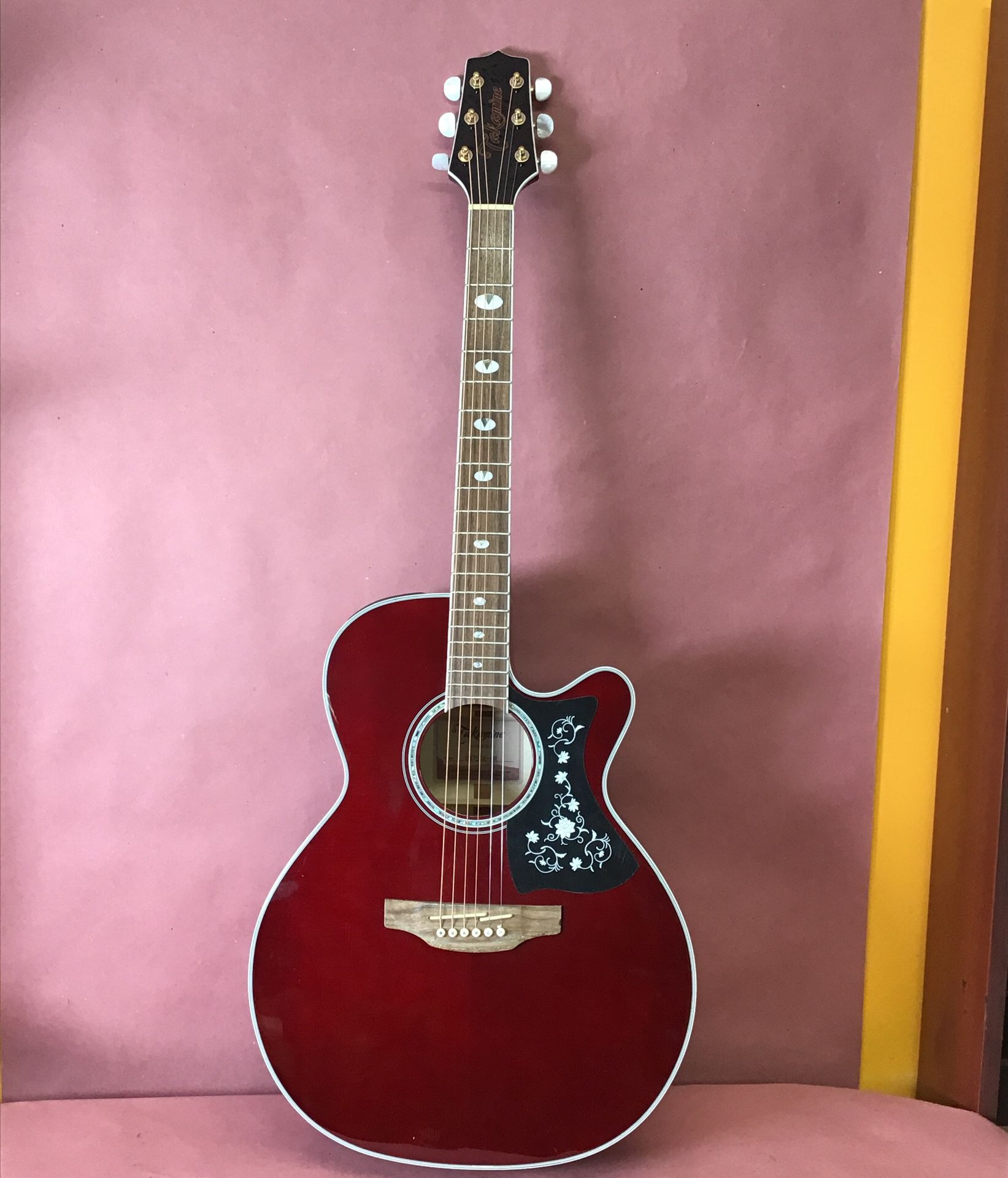 TAKAMINE ACOUSTIC/ELECTRIC GUITAR